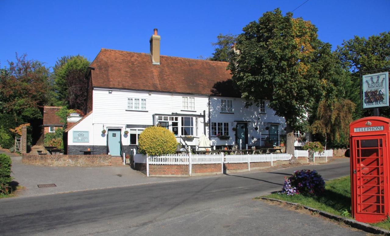 Hotel Rose And Crown Mayfield  Esterno foto